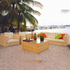 Poltrona Angra em Fibra Sint&eacute;tica