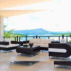 Poltrona Calif&oacute;rnia em Fibra Sint&eacute;tica