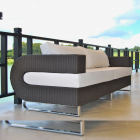 Poltrona Calif&oacute;rnia em Fibra Sint&eacute;tica