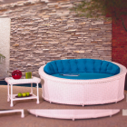 Chaise Comandatuba em Fibra Sint&eacute;tica