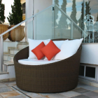 Chaise Ubatuba em Fibra Sint&eacute;tica