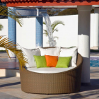 Chaise Ubatuba em Fibra Sint&eacute;tica