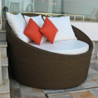 Chaise Ubatuba em Fibra Sint&eacute;tica