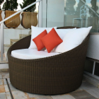 Chaise Ubatuba em Fibra Sint&eacute;tica