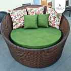 Chaise Ubatuba em Fibra Sint&eacute;tica