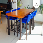 Banqueta Camila em Corda N&aacute;utica