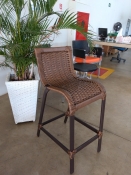 Banqueta Bahamas em Fibra Sint&eacute;tica