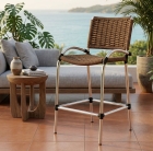 Banqueta Recreio em Corda Náutica