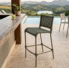 Banqueta Dubai em Corda N&aacute;utica