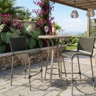 Banqueta Dubai em Corda N&aacute;utica