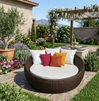 Chaise India em Fibra Sintética