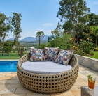 Chaise India em Fibra Sintética