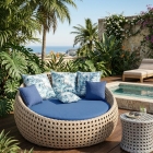 Chaise India em Fibra Sintética