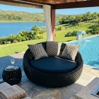 Chaise India em Fibra Sintética