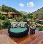 Chaise Índia em Corda Náutica