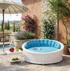 Chaise Comandatuba em Fibra Sint&eacute;tica