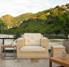 Poltrona Angra em Fibra Sint&eacute;tica