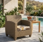 Poltrona Arpoador em Fibra Sint&eacute;tica