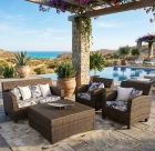 Sof&aacute; 02 Lugares Arpoador em Fibra Sint&eacute;tica