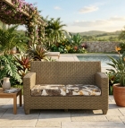 Sof&aacute; 02 Lugares Arpoador em Fibra Sint&eacute;tica