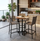 Banqueta Camila em Corda N&aacute;utica