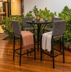 Banqueta Camila em Corda N&aacute;utica