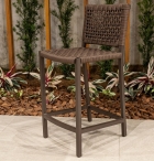 Banqueta Camila em Corda N&aacute;utica