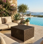 Mesa de Centro Cancun em Fibra Sint&eacute;tica