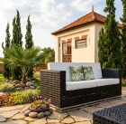 Sof&aacute; Cancun 02 Lugares em Fibra Sint&eacute;tica