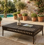 Mesa de Centro Canoas em Fibra Sint&eacute;tica 