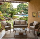 Poltrona Copacabana em Fibra Sint&eacute;tica