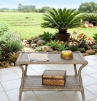 Mesa de Centro Copacabana em Fibra Sint&eacute;tica 