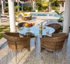 Poltrona Copacabana em Fibra Sint&eacute;tica