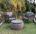 Poltrona Capit&oacute;lio em Corda N&aacute;utica