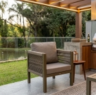 Poltrona Capit&oacute;lio em Corda N&aacute;utica