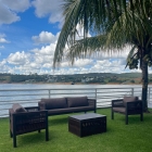 Sof&aacute; Capit&oacute;lio 02 Lugares em Corda N&aacute;utica