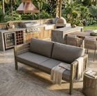 Sof&aacute; Capit&oacute;lio 02 Lugares em Corda N&aacute;utica