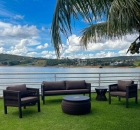 Mesa de Centro Capit&oacute;lio com Cooler em Corda N&aacute;utica