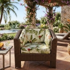 Poltrona Caribe em Fibra Sint&eacute;tica