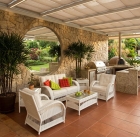 Poltrona Ipanema em Fibra Sint&eacute;tica