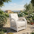 Poltrona Ipanema em Fibra Sint&eacute;tica