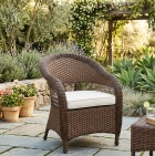 Poltrona Itaip&uacute; em Fibra Sint&eacute;tica